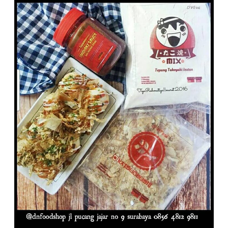 

Free Ongkir DNFood Tepung Takoyaki Special