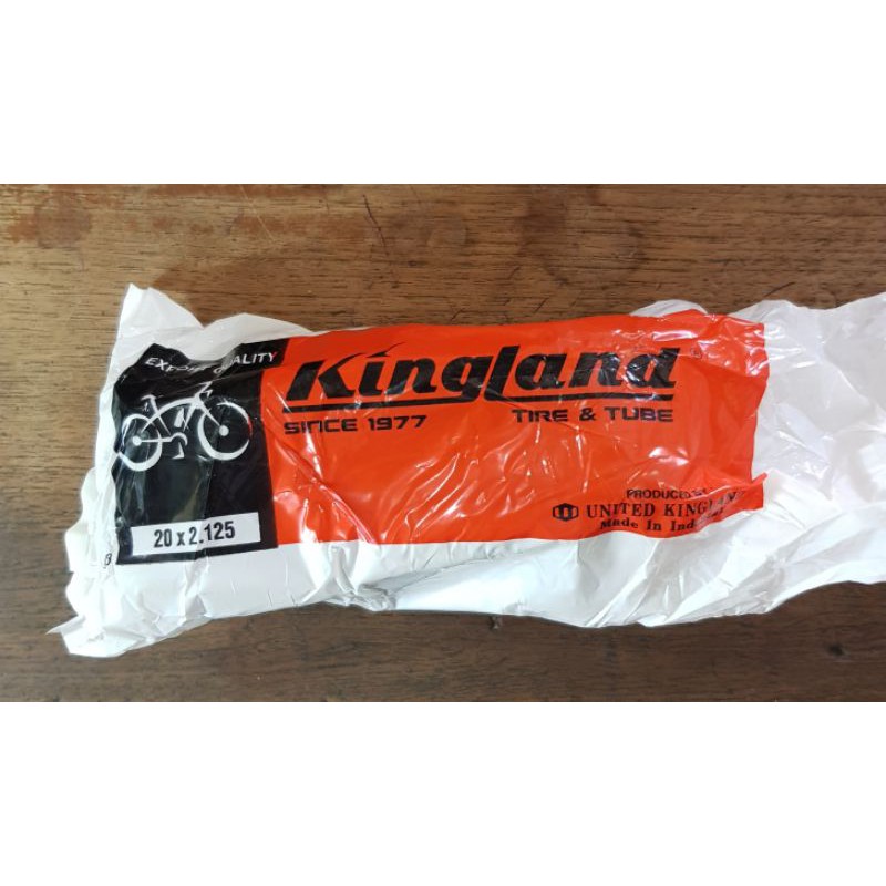 BAN DALAM SEPEDA 20 x 2.125 KINGLAND