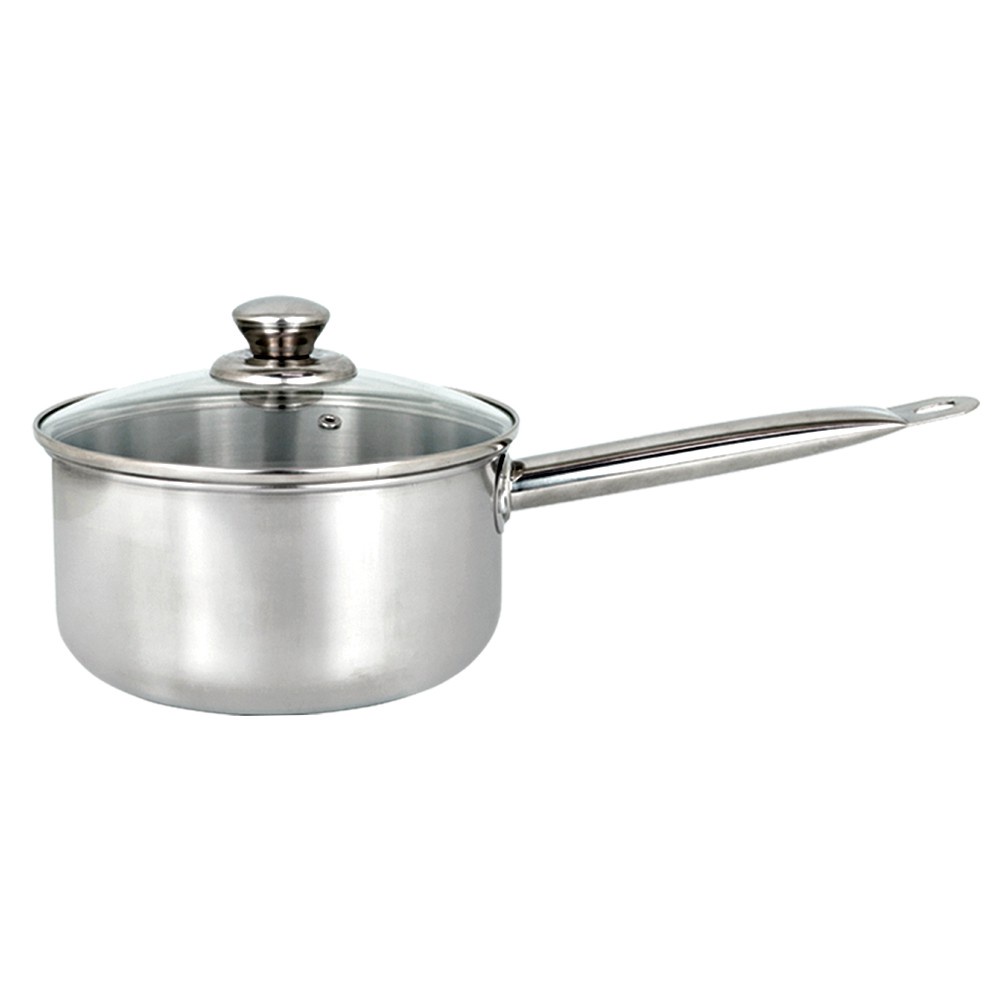 GOLDEN FLYING FISH 20CM SAUCEPAN/PANCI STAINLESS STEEL 0.6MM [SPC0720]