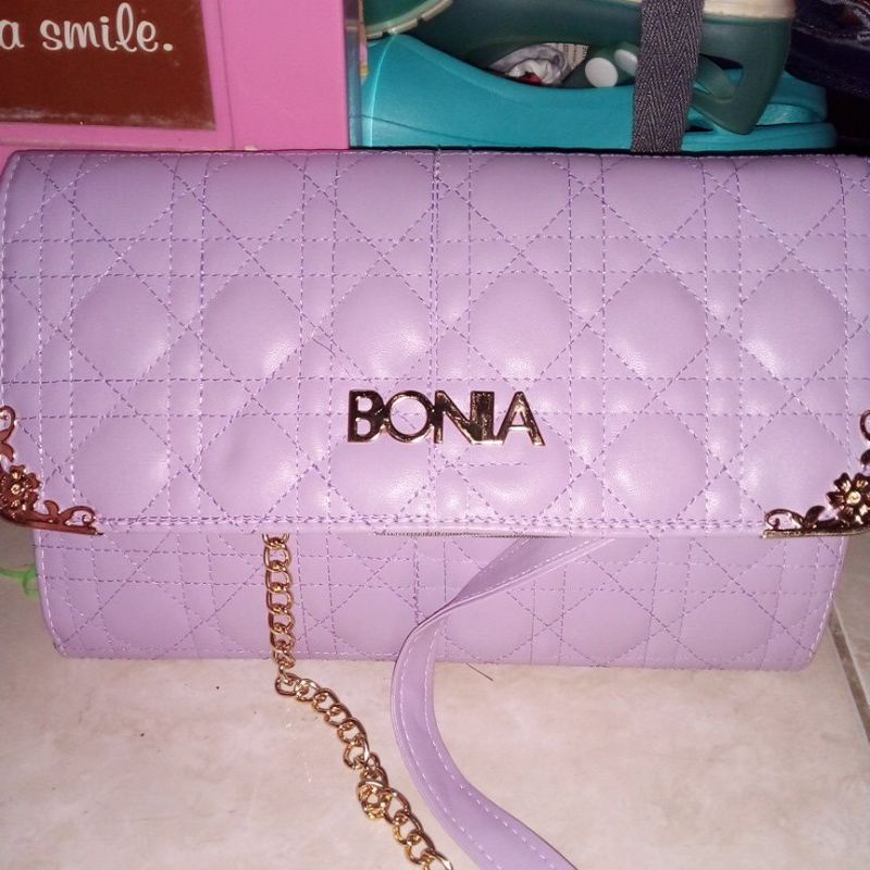 NEW Tas pesta lilac