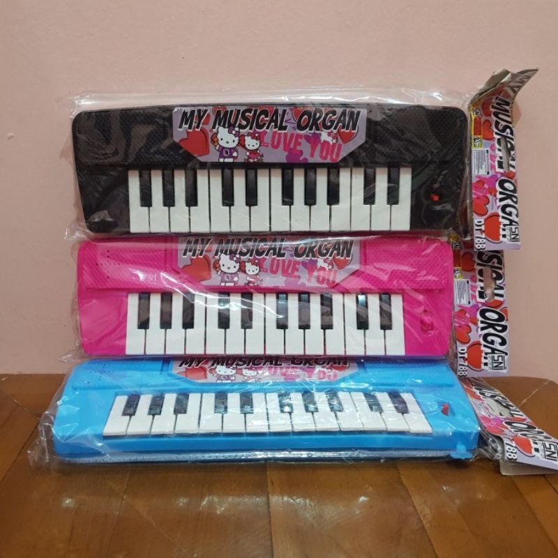 GROSIR Mainan Musical Organ Piano Mini - Mainan Piano Mini Organ