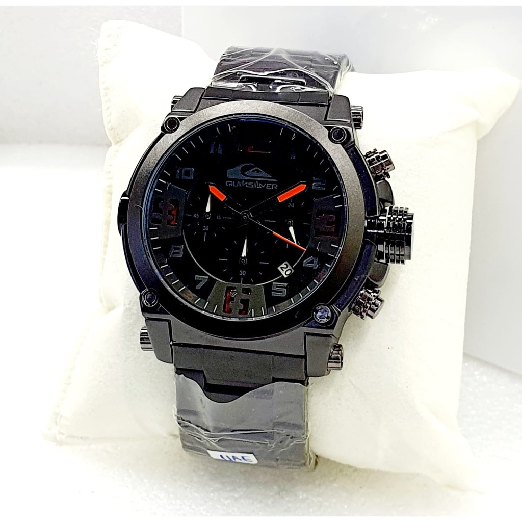 JAM TANGAN PRIA QUIKSILVER CHRONOGRAPH STAINLESS