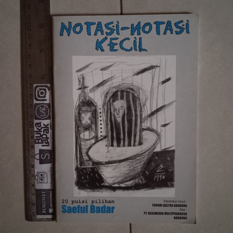 Notasi-Notasi Kecil - Saeful Badar