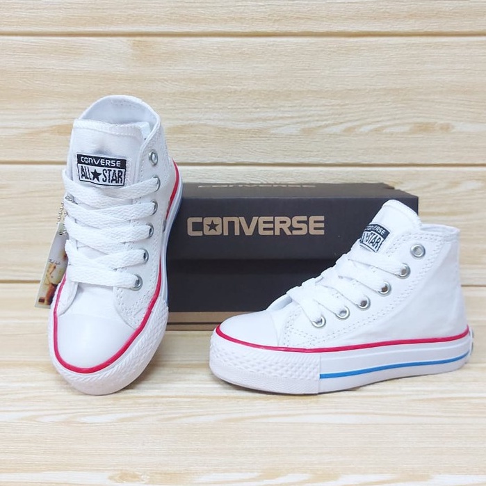 Sepatu Anak Laki-Laki | Sepatu Anak Perempuan | Sepatu Anak Converse All Star High Tali Size 21-35 sepatu baby