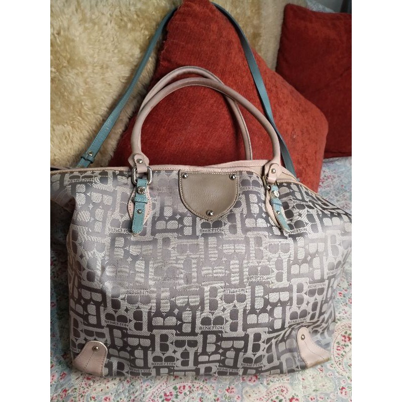 Tas Benetton tote preloved