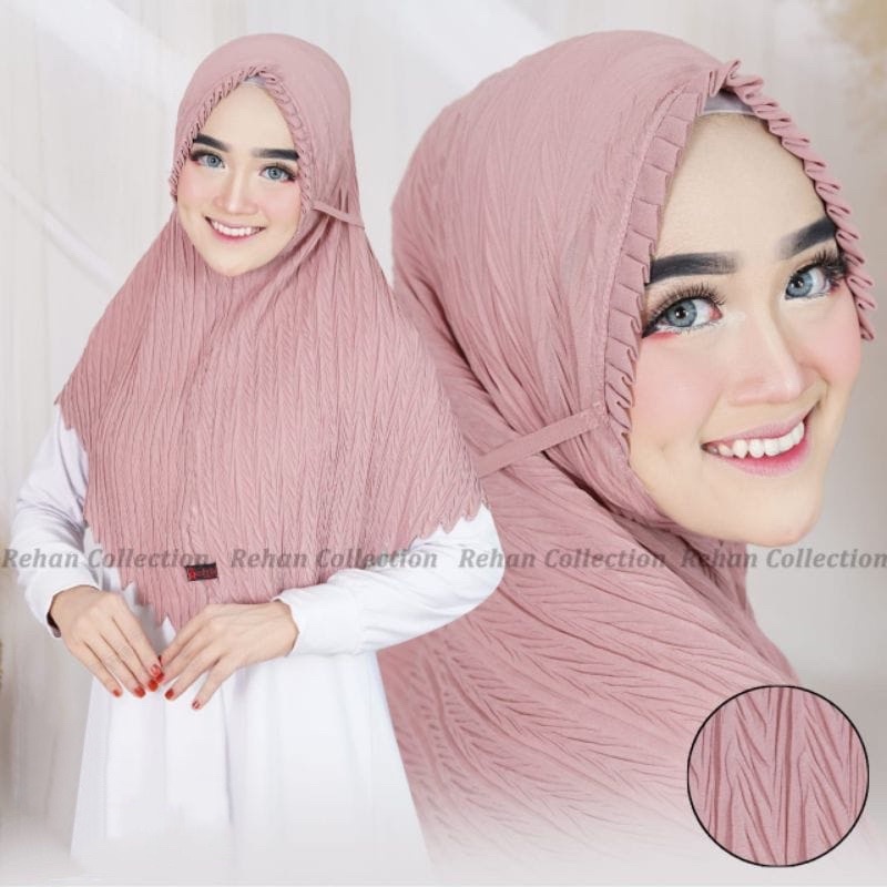 REHANA BERGO PLISKET PADI KCB TERBAIK DAN TERMURAH (BISA COD)