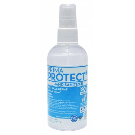 PRIMA PROTECT+ HAND SANITIZER 100ML