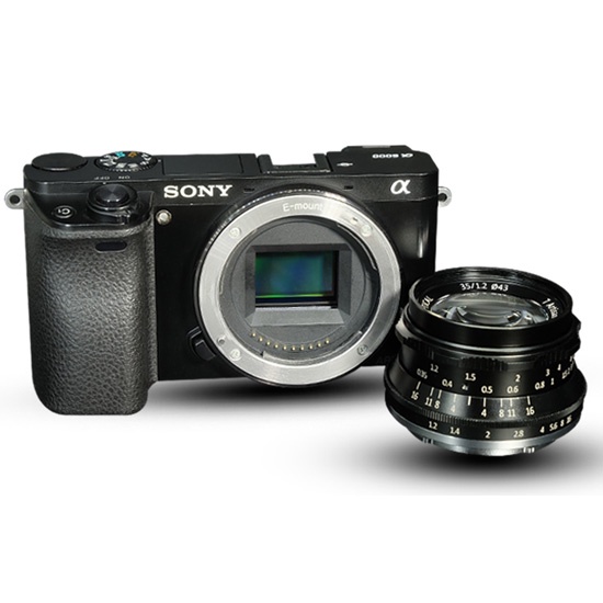 7artisan 35mm F1.2 (Sony E Mount)