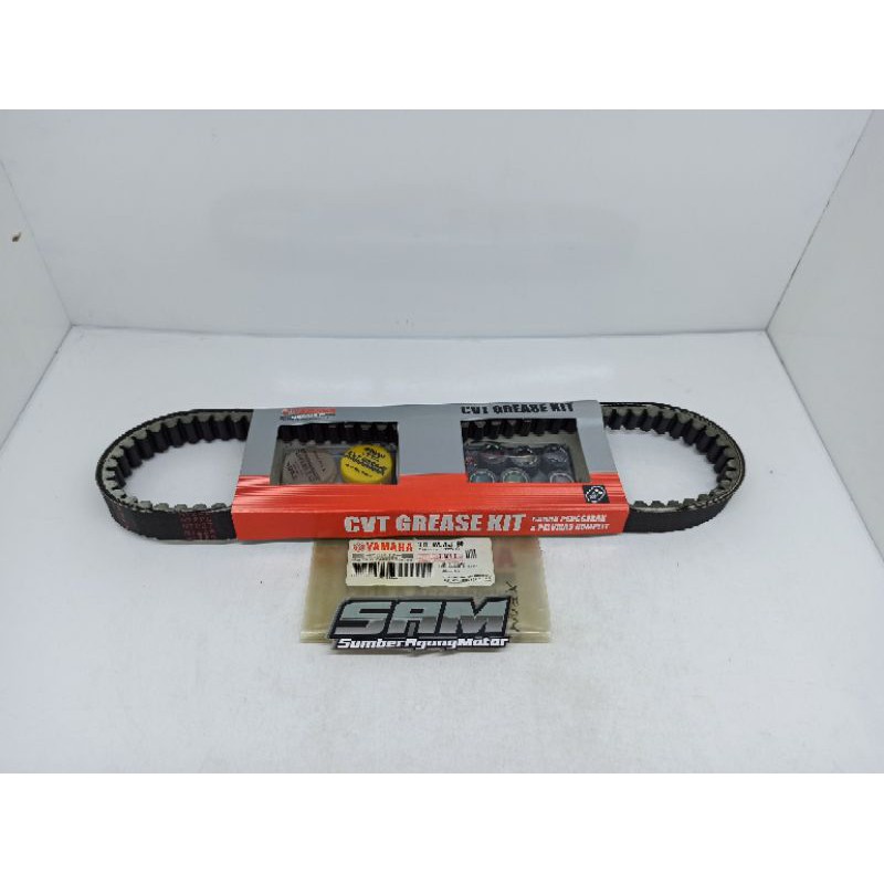 V-BELT VANBELT SET ROLLER GREASE CVT YAMAHA XEON RC ORI YGP 1LB-WE76J-00