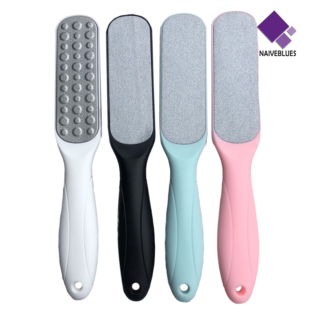 Naiveblue &gt; Foot Rasp Eksfoliasi Kaki Dua Sisi Universal Multifungsi