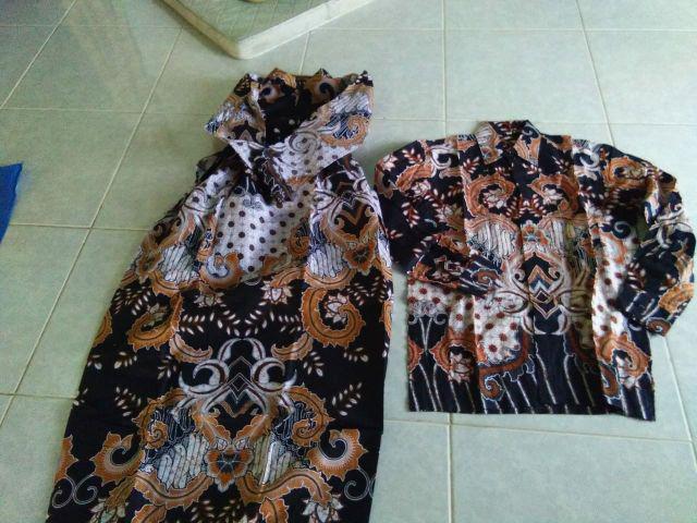 Sarimbit Couple Batik 2572 - Batik Gamis Wanita