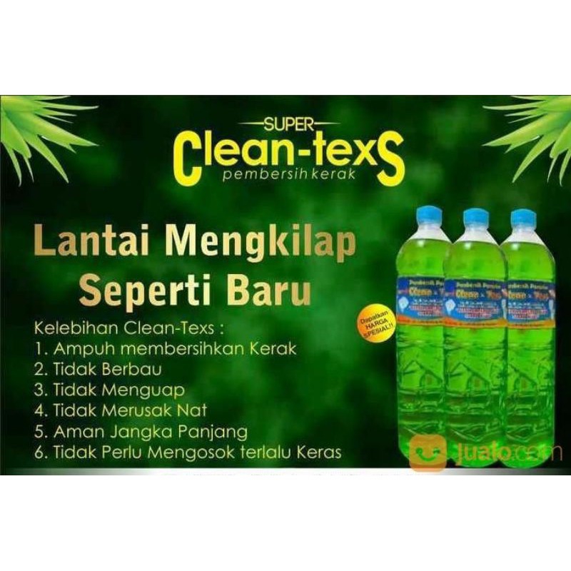 CLEAN TEXS pembersih kerak 1500ml
