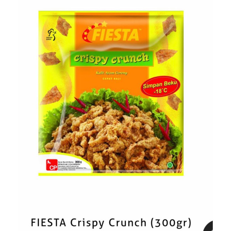 

Crispy Crunch Fiesta 300gr