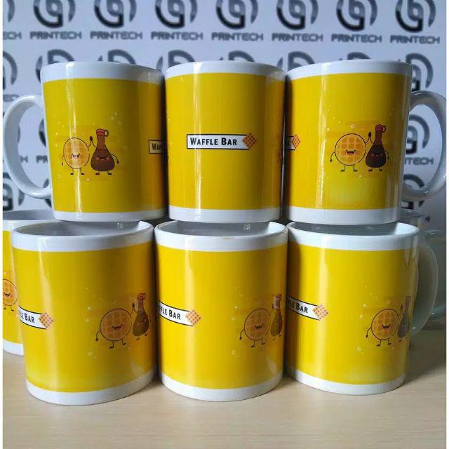 Cetak Mug Gelas Promosi Custom Print Souvenir Mug