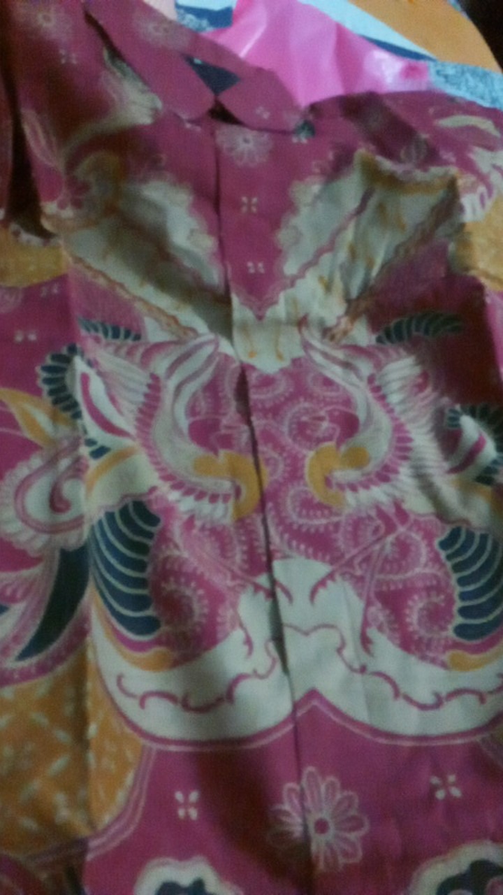 Panji Lesmono Marun Kemeja Batik Solo Lengan Panjang Sm Atasan Modern Premium Hanung Suket Segoro