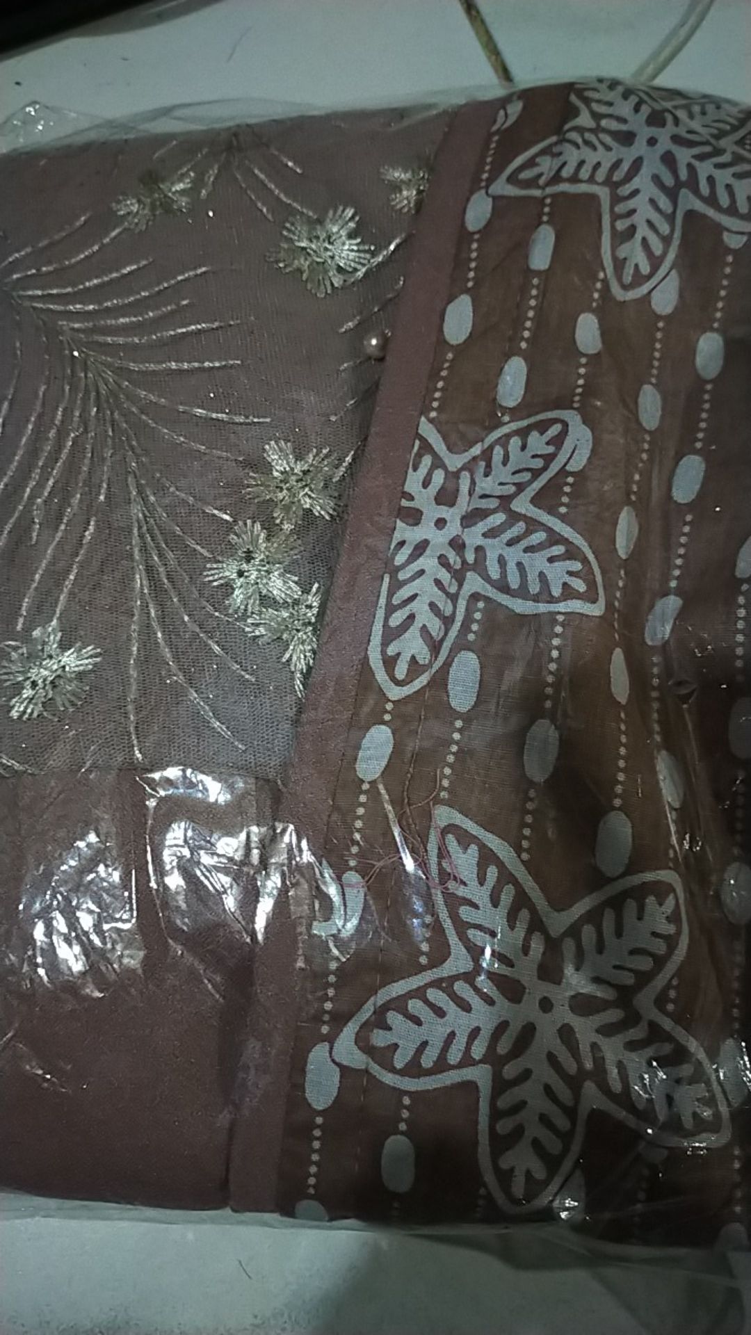 Atasan Batik Dolby Dolbi Dobby Doby Tenun Sutra Tulis Halus Katun Atbm Baron