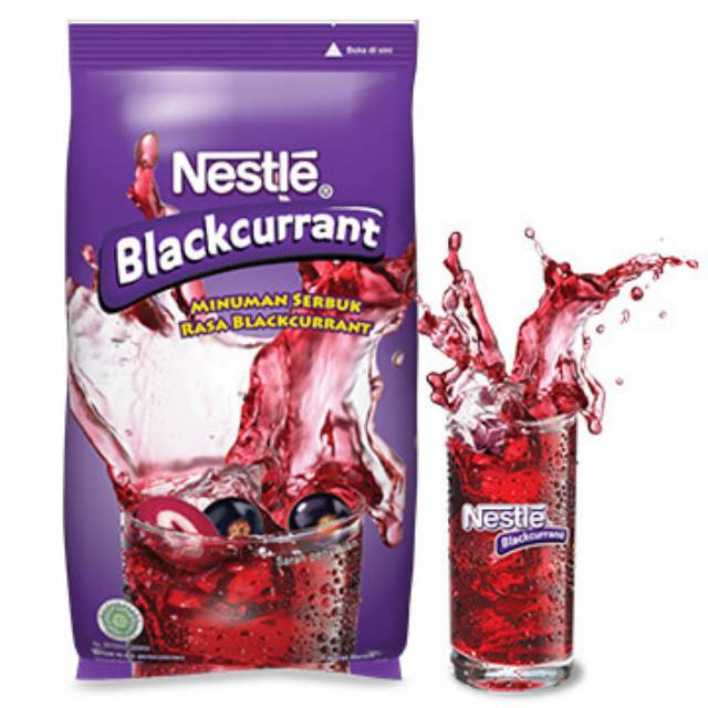 

Nestle Blackcurrant