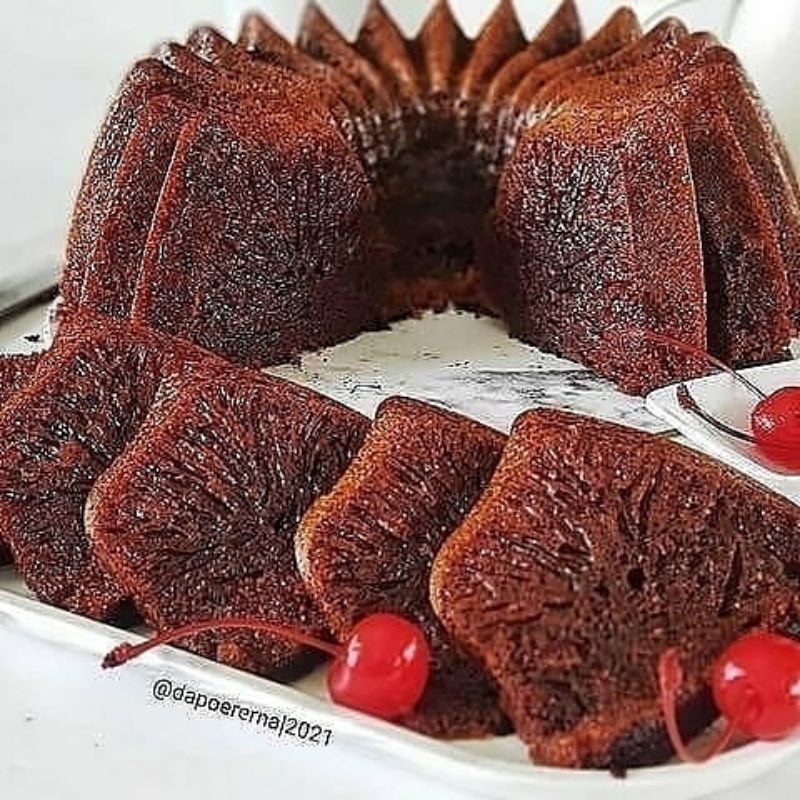 

Bolu Caramel Sarang Semut - Rhani Patisserie