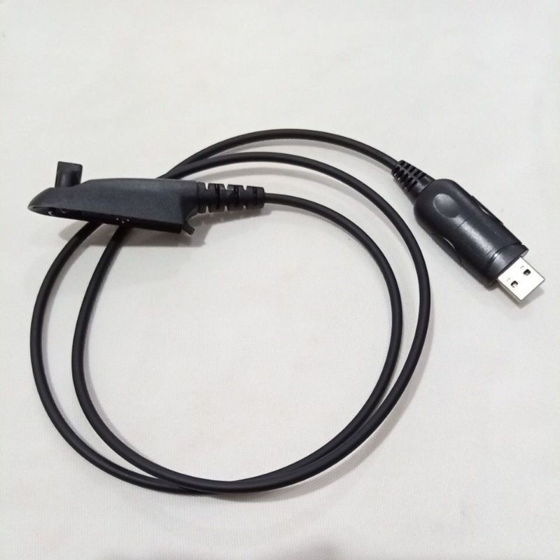 TERBAIK Kabel data Motorola GP338, kabel program software moto gp 338 cable usb handy talkie baaofe