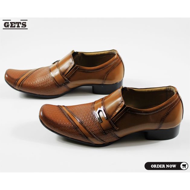 SEPATU PANTOFEL KULIT  PRIA FORMAL UKURAN BESAR BIG SIZE 38-49