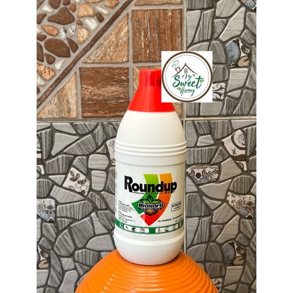 RoundUp 1 Liter - Obat Pembasmi Rumput Round Up