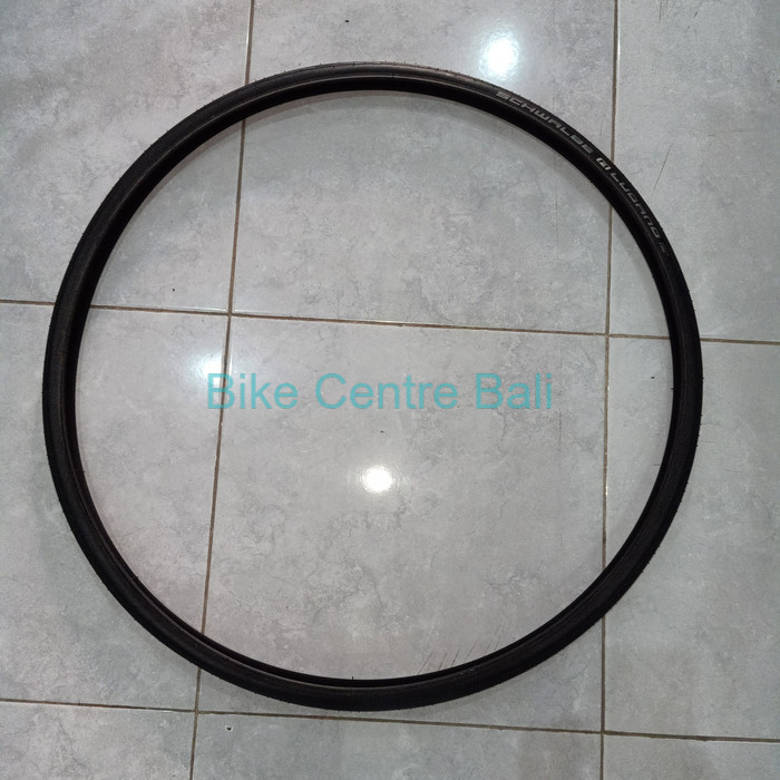 Ban Luar 700 x 25C Schwalbe Lugano Hitam New