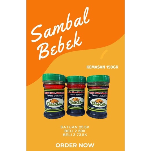 

SAMBEL BEBEK