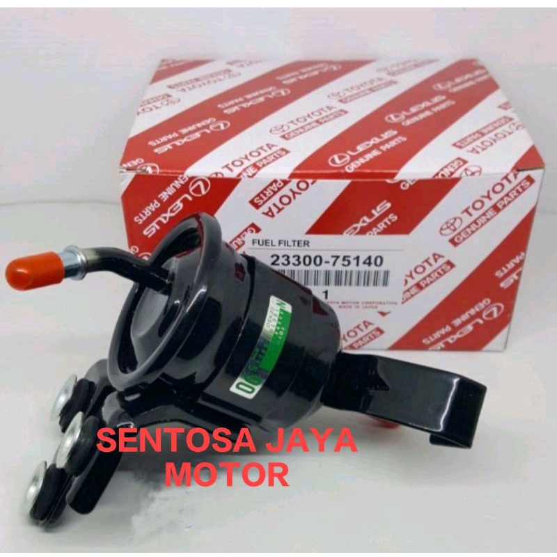 Fuel filter assy / saringan bensin toyota innova,fortuner,hilux Original