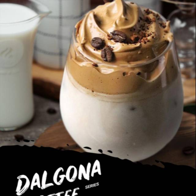 

Dalgona Coffee