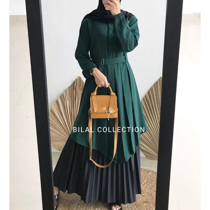 Tunik Amanda - Tunik Terbaru 2021- Tunik Kekinian-Tunik Wanita Murah-Tunik  terlaris/ tunik simpel-2