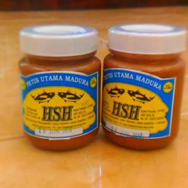 

Petis ikan madura HSH