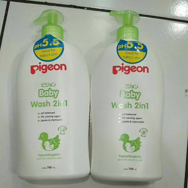 Pigeon Baby Wash 2 in 1 700 ml