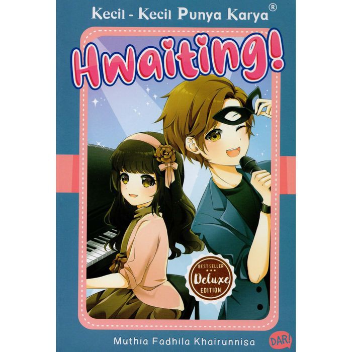 [Mizan Jakarta] Kkpk Deluxe Hwaiting