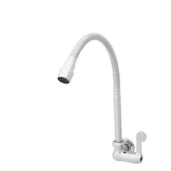 Wasser TL - 041 F Kran Sink / Kran Dapur (Kran Angsa) Fleksibel