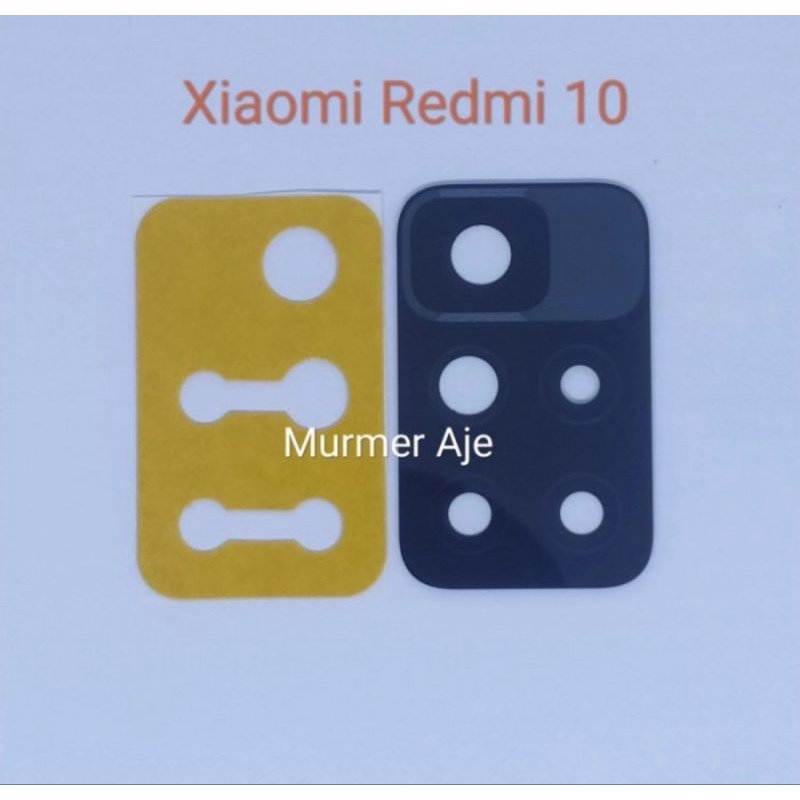 Lensa Kamera / Kaca Kamera Belakang Xiaomi Redmi 10