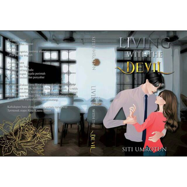 Novel Wattpad LIVING WITH THE DEVIL By Siti Umrotun Buku Baca Cerita