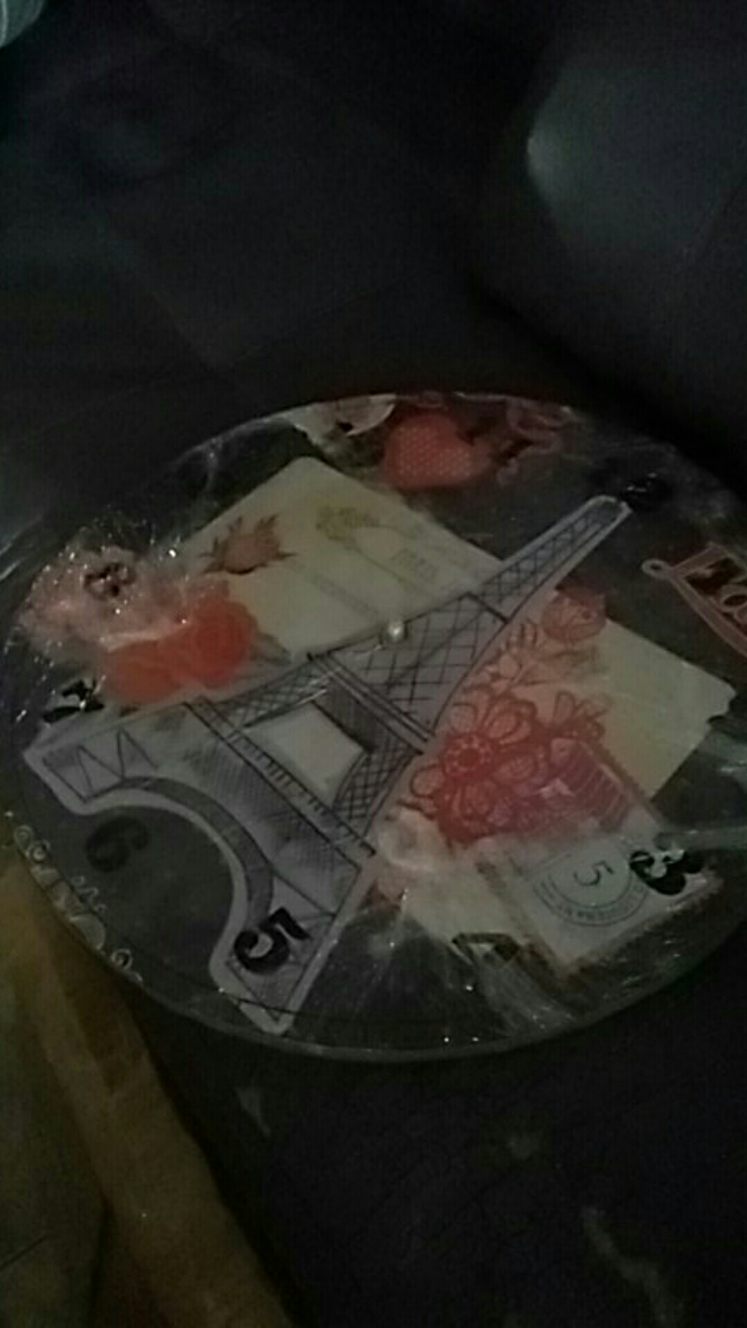 Jam Dinding Ukir Karakter Wall Clock Dekorasi Rumah Hiasan Rumah Hiasan Kamar - Jam Paris V3