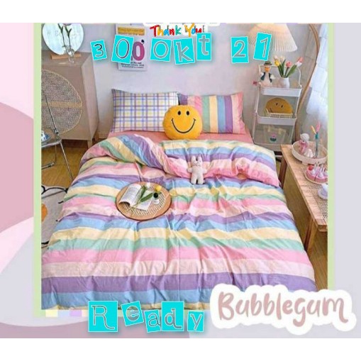 Sprei Aesthetic motif TWEILEIGH 180x200/160x200/120x200/90x200