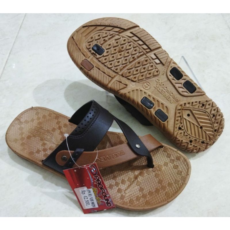 Sandal Jepit Jempol Silang Pria NEW ERA MB 8020 size 39 - 43