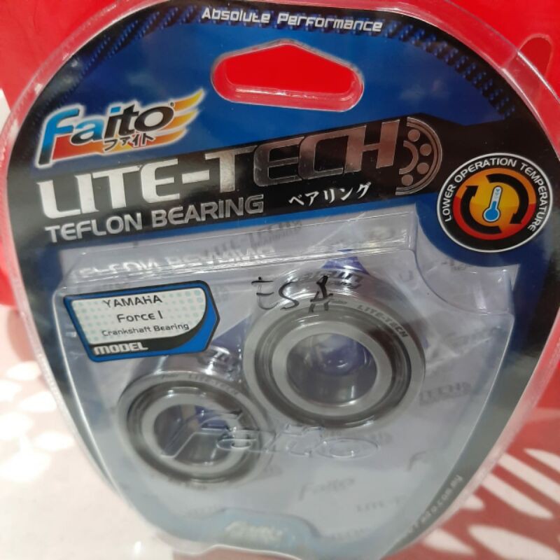 FAITO BEARING CRANKSAFT FIZR LITE TECH