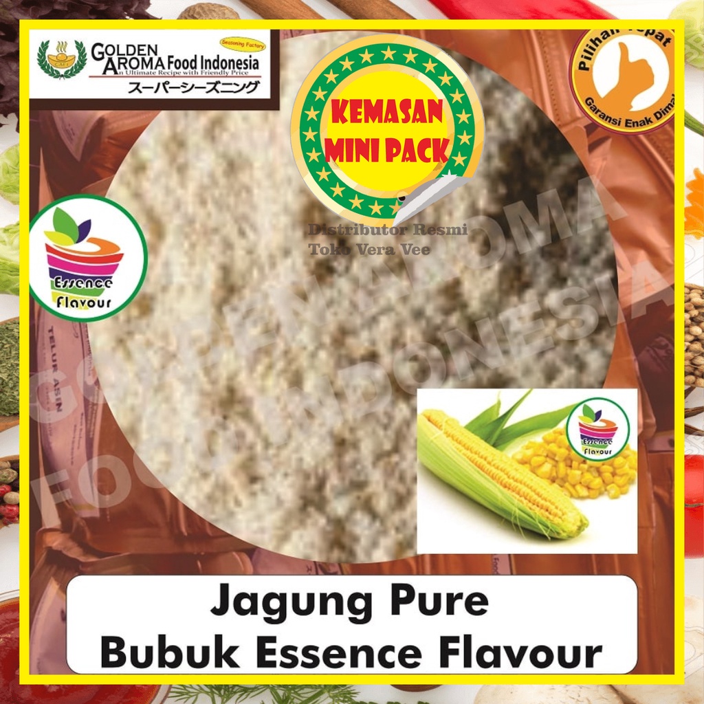 

Bubuk Jagung Pure Efe 50Gr Essen Flavor Ekstrak Jagung Powder Murah Premium Aneka Instan Asli Enak Terbaik Essence Flavour Extract Halal Murni Original Grosir Bukan 100Gr 100 Gram