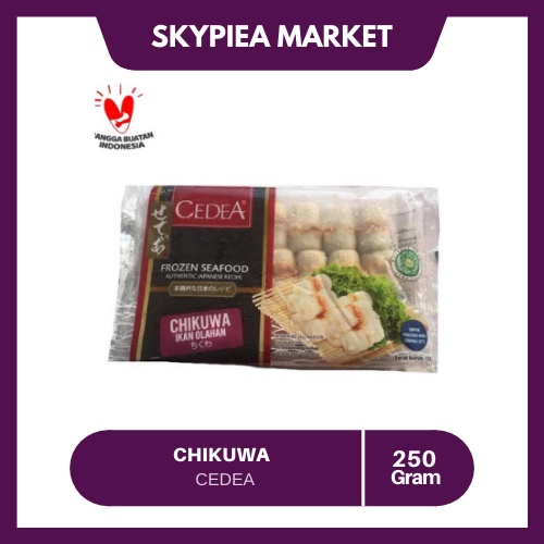 

Cedea Chikuwa 250 Gram - SKYPIEA MARKET