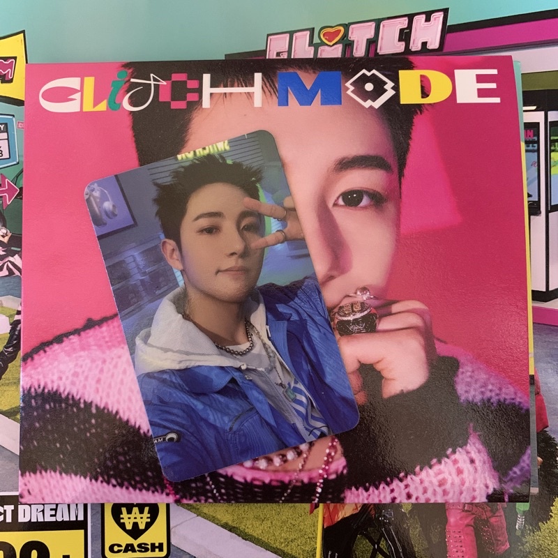 pc renjun digipack glitch mode nct dream
