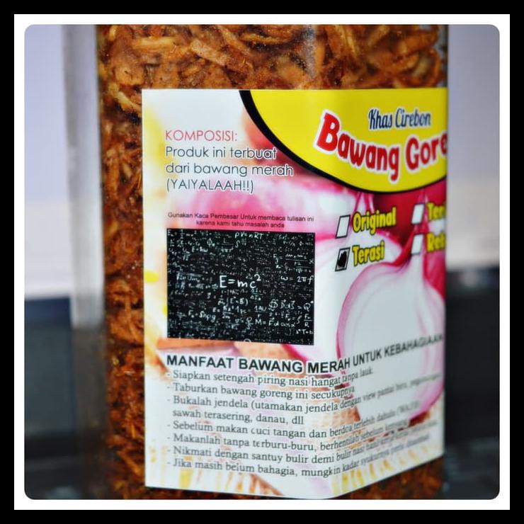 Bawang Goreng Khas Cirebon Super Setia Anti Php 250 Gr Original Shopee Indonesia