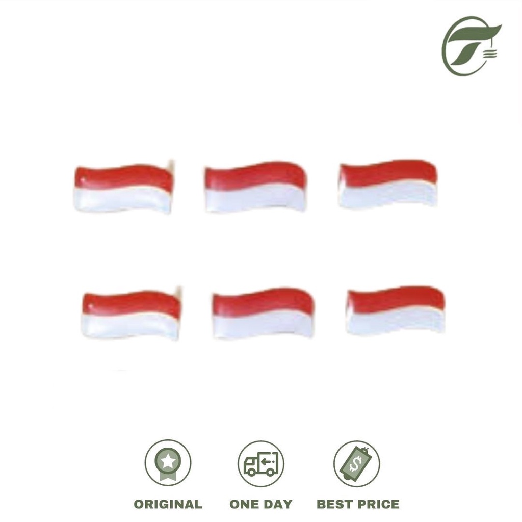 

PIN MERAH PUTIH / BENDERA SET-3