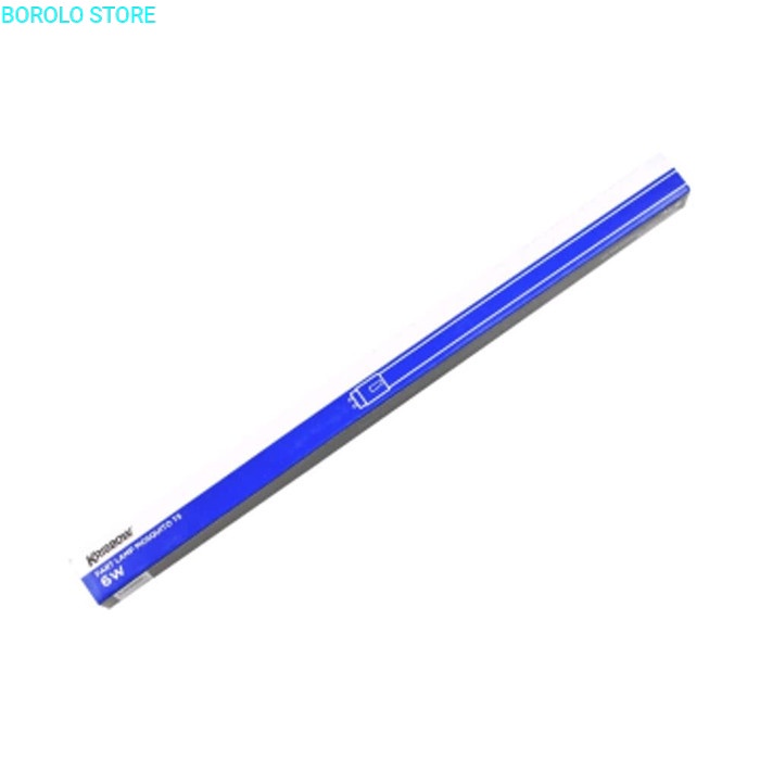 Lampu UV Krisbow - Lampu Perangkap Nyamuk 6 w Krisbow T56