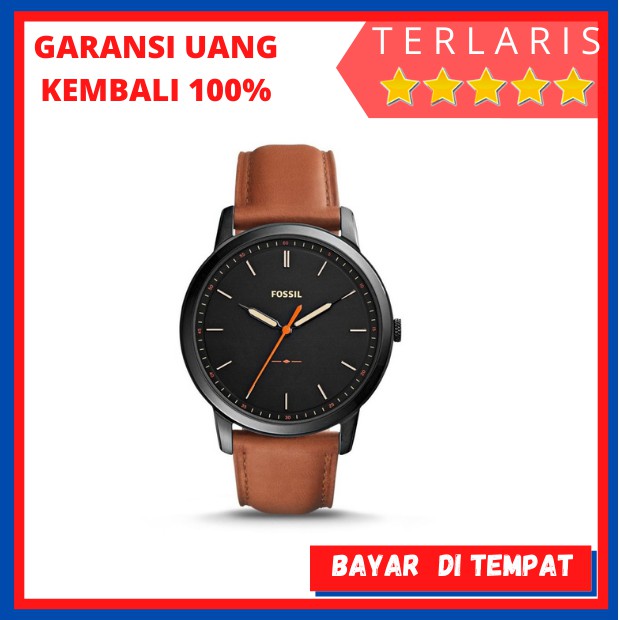 JAM TANGAN PRIA FOSSIL FS 5305 COWOK CASUAL KEREN MURAH ORIGINAL 100%