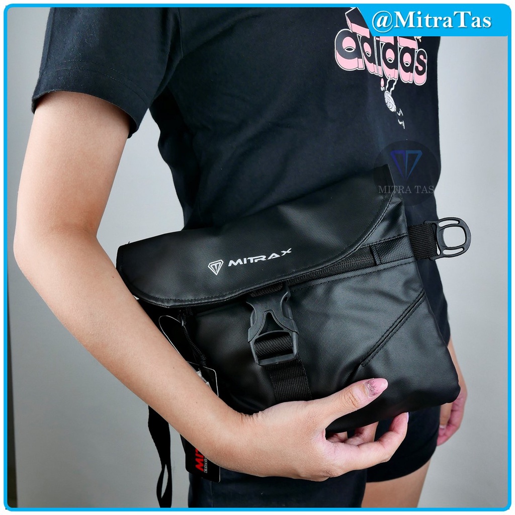 Tas Selempang - HandBag Mitrax Siete Bahan Bimo Waterproof / Tas Slempang / Clutch / Hand Bag!