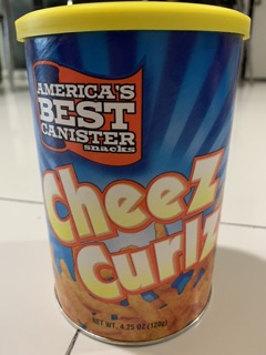 CHEEZ BALLZ CHEEZ CURLZ AMERICAN BEST CANISTER | Shopee ...