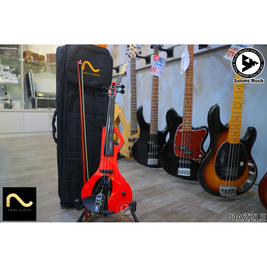 Violin Elektrik / Biola Elektrik Noor Dazzle Original